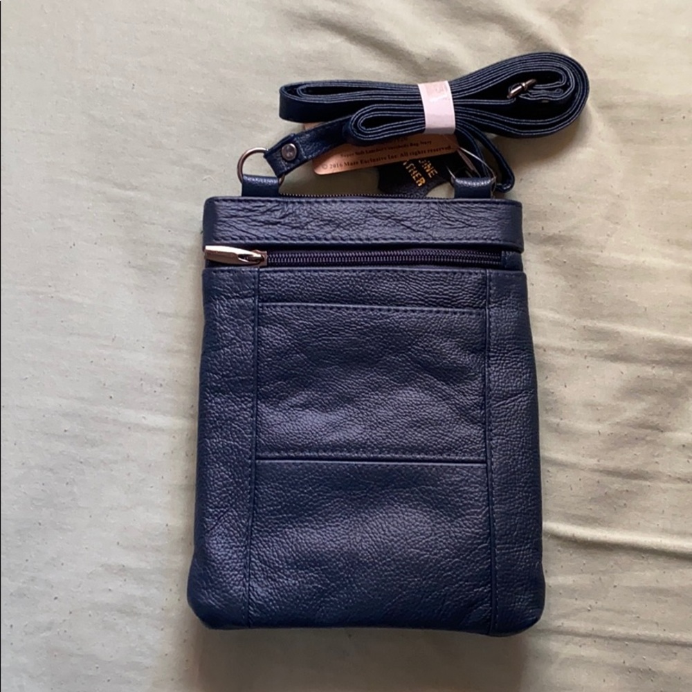 Leather purse - Picture 3 of 3